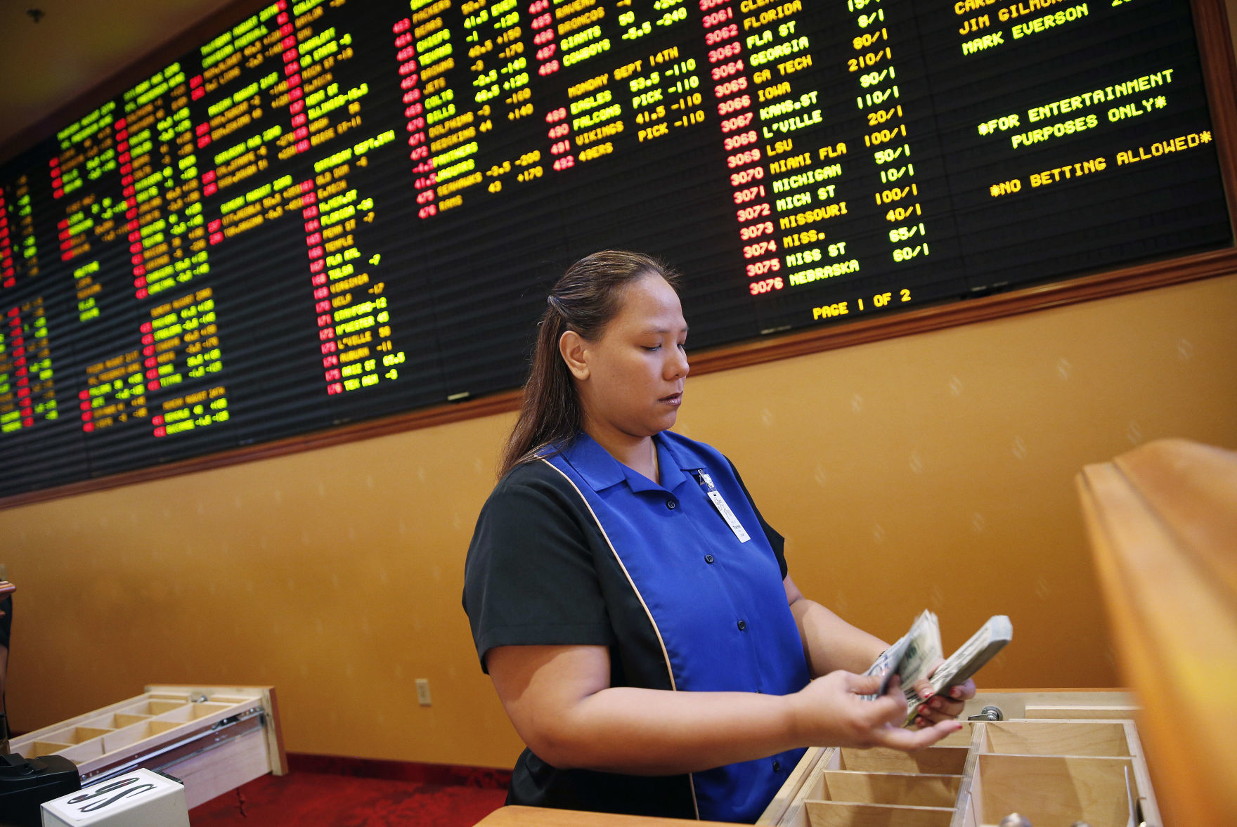 Sports Gambling Generation Gap